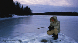 ICE FISHING