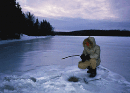 ICE FISHING