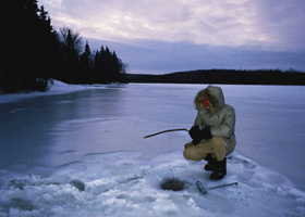 Ice Fishing gear by Execution Lures